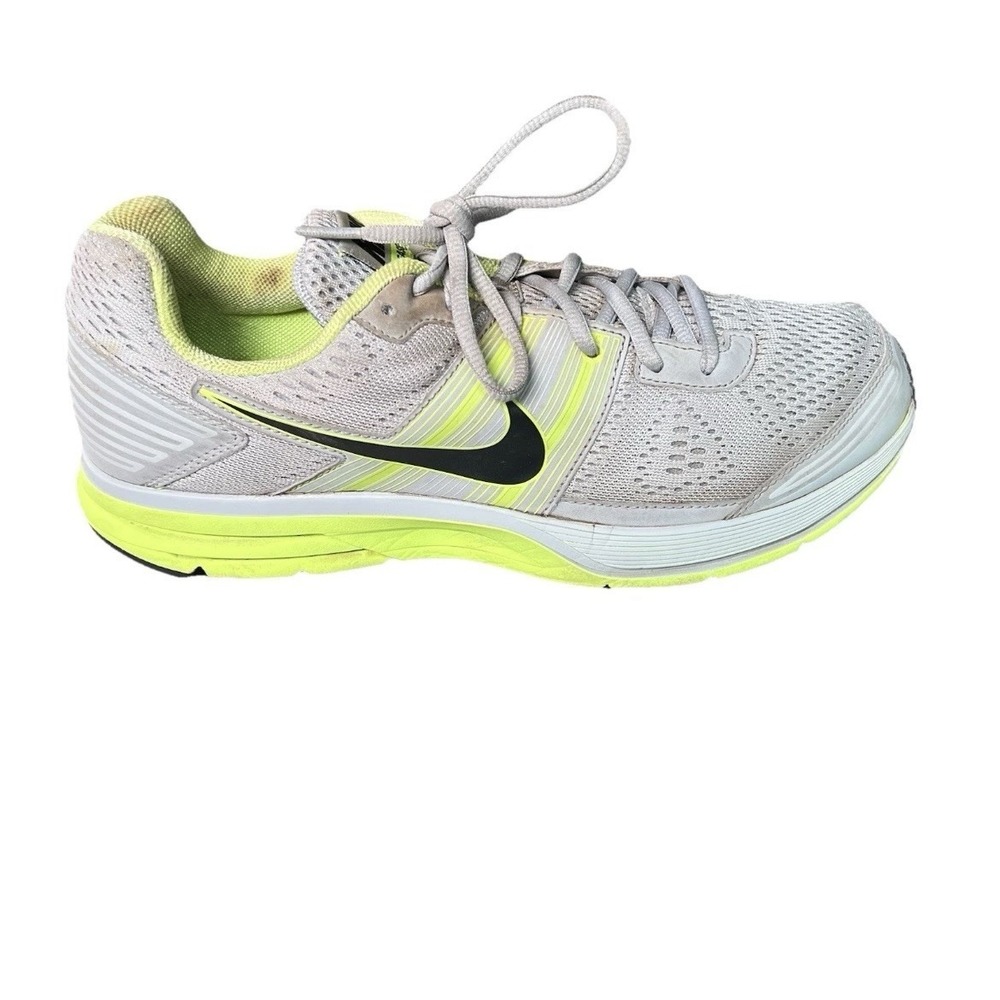 Nike Air Pegasus 29 Mens Size 11 Gray Volt Running Shoes 524950-007 Mesh